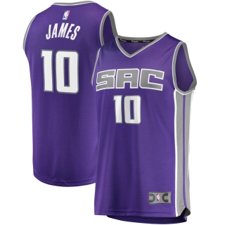 Men's Sacramento Kings Justin James  Fast Break Replica Jersey - Icon Edition