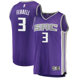 Men's Sacramento Kings Yogi Ferrell Fast Break Replica Jersey - Icon Edition