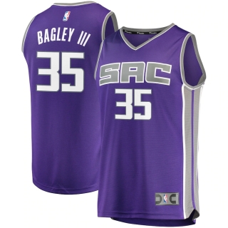 Men's Sacramento Kings Marvin Bagley III  2018 NBA Draft First Round Pick Jersey - Icon Edition