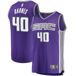 Men's Sacramento Kings Harrison Barnes Fast Break Replica Player Jersey - Icon Edition