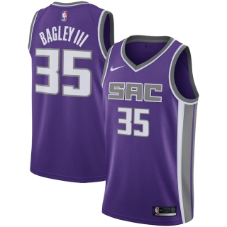 Men's Sacramento Kings Marvin Bagley III Nike Purple Swingman Jersey