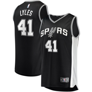 Men's San Antonio Spurs Trey Lyles Replica Jersey - Icon Edition