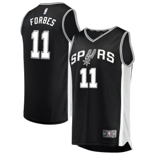 Men's San Antonio Spurs Bryn Forbes Player Jersey - Icon Edition