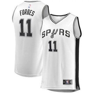 Men's San Antonio Spurs Bryn Forbes Replica Player Jersey - Association Edition