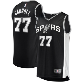 Men's San Antonio Spurs DeMarre Carroll  Replica Player Jersey - Icon Edition