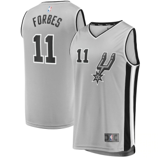 Men's San Antonio Spurs Bryn Forbes  Replica Player Jersey - Statement Edition