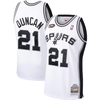Tim Duncan San Antonio Spurs Mitchell & Ness Hardwood Classics 1998-99 Authentic Jersey