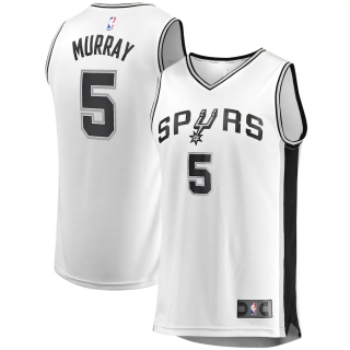 Men's San Antonio Spurs Dejounte Murray Replica Player Jersey - Association Edition