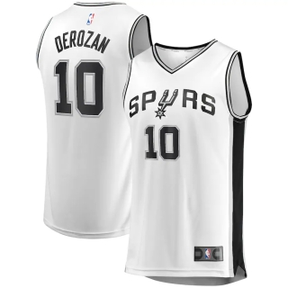 Men's San Antonio Spurs DeMar DeRozan  Replica Player Jersey - Association Edition