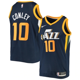 Men's Utah Jazz Mike Conley Nike Navy Swingman Jersey - Icon Edition
