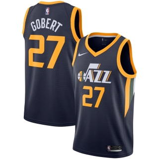 Men's Utah Jazz Rudy Gobert Nike Navy Replica Swingman Jersey - Icon Edition
