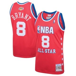 Men's Western Conference Kobe Bryant Mitchell & Ness Red 2003 All-Star Hardwood Classics Authentic Jersey