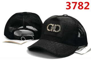 Ferragamo Adjustable Hat XKJ 005