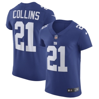 Men's New York Giants Landon Collins Nike Royal Alternate Vapor Untouchable Elite Jersey