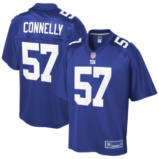 Men's New York Giants Ryan Connelly NFL Pro Line Royal Team Player Jersey
