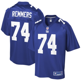 Men's New York Giants Mike Remmers NFL Pro Line Royal Team Player Jersey