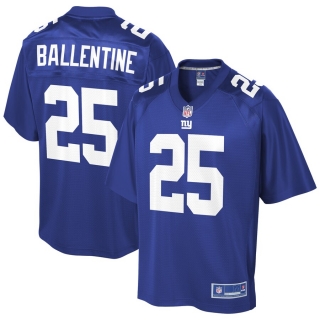 Men's New York Giants Corey Ballentine NFL Pro Line Royal Team Player Jersey