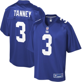Men's New York Giants Alex Tanney NFL Pro Line Royal Player Jersey