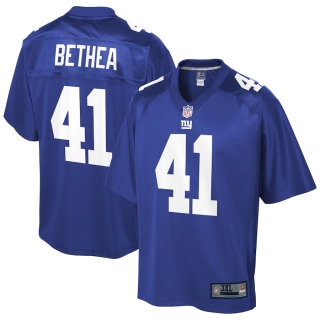 Men's New York Giants Antoine Bethea NFL Pro Line Royal Big & Tall Team Player Jersey