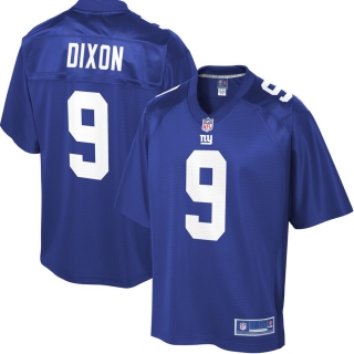 Men's New York Giants Riley Dixon NFL Pro Line Royal Big & Tall Player Jersey