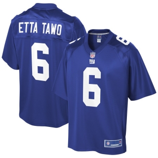 Men's New York Giants Amba Etta-Tawo NFL Pro Line Royal Player Jersey