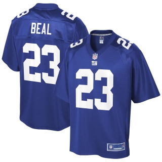 Men's New York Giants Sam Beal NFL Pro Line Royal Team Color Player Jersey