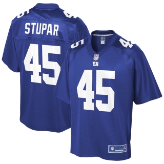Men's New York Giants Nate Stupar NFL Pro Line Royal Team Player Jersey
