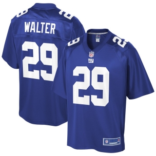 Men's New York Giants Austin Walter NFL Pro Line Royal Player Jersey