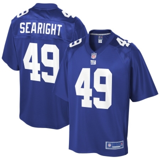Men's New York Giants Isaiah Searight NFL Pro Line Royal Player Jersey