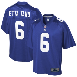 Men's New York Giants Amba Etta-Tawo NFL Pro Line Royal Big & Tall Player Jersey