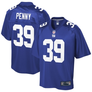 Men's New York Giants Elijhaa Penny NFL Pro Line Royal Big & Tall Player Jersey