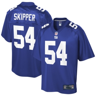 Men's New York Giants Tuzar Skipper NFL Pro Line Royal Big & Tall Player Jersey