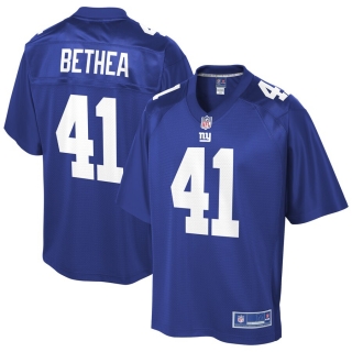 Men's New York Giants Antoine Bethea NFL Pro Line Royal Team Player Jersey
