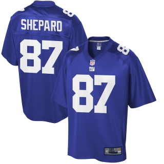 Men's New York Giants Sterling Shepard NFL Pro Line Royal Big & Tall Player Jersey