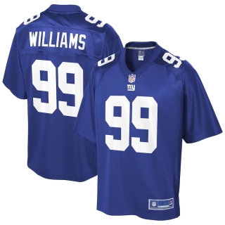 Men's New York Giants Leonard Williams NFL Pro Line Royal Player Jersey