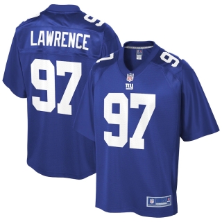 Men's New York Giants Dexter Lawrence NFL Pro Line Royal Team Player Jersey