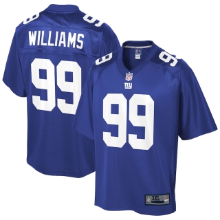 Men's New York Giants Leonard Williams NFL Pro Line Royal Big & Tall Player Jersey