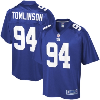 Men's New York Giants Dalvin Tomlinson NFL Pro Line Royal Team Color Player Jersey