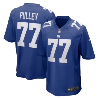 Men's New York Giants Spencer Pulley Nike Royal Game Jersey