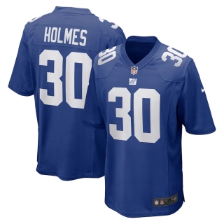 Men's New York Giants Darnay Holmes Nike Royal Game Jersey