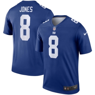 Men's New York Giants Daniel Jones Nike Royal Legend Jersey