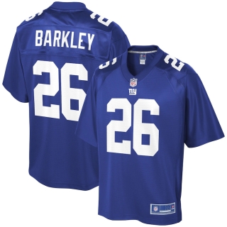 Men's New York Giants Saquon Barkley NFL Pro Line Royal Player Jersey