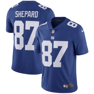 Men's New York Giants Sterling Shepard Nike Royal Vapor Untouchable Limited Player Jersey