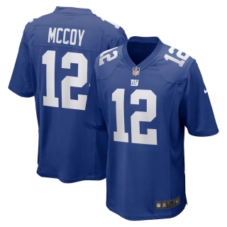Men's New York Giants Colt McCoy Nike Royal Game Jersey
