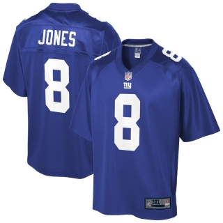 Men's New York Giants Daniel Jones NFL Pro Line Royal Big & Tall Player Jersey