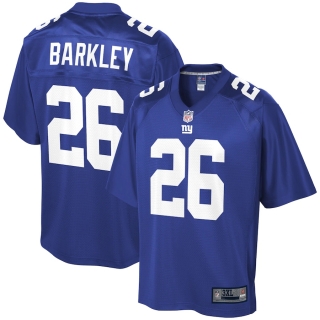 Men's New York Giants Saquon Barkley NFL Pro Line Royal Big & Tall Player Jersey