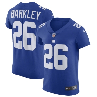 Men's New York Giants Saquon Barkley Nike Royal Vapor Untouchable Elite Player Jersey