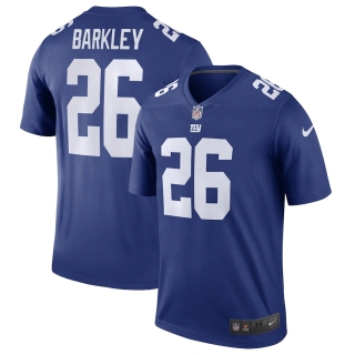 Men's New York Giants Saquon Barkley Nike Royal Legend Jersey