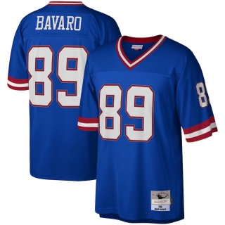 Men's New York Giants Mark Bavaro Mitchell & Ness Royal Legacy Replica Jersey