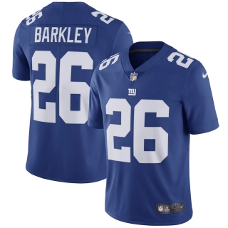 Men's New York Giants Saquon Barkley Nike Royal Team Color Vapor Untouchable Limited Jersey
